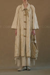 MUTEDANCE long jacket with tie and belt MD23FW71 Naked PM99